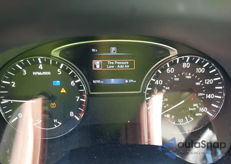 2018 Nissan Altima 2.5 S z USA, uszkodzony, nr VIN 1N4AL3AP0JC120508